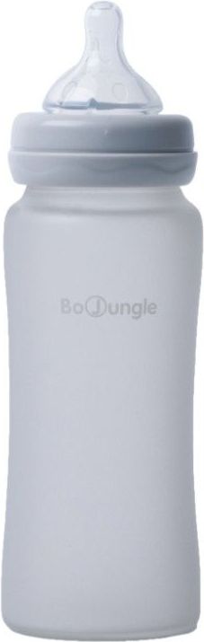 Skleněná láhev s úchyty 300 ml Bo Jungle - obrázek 1
