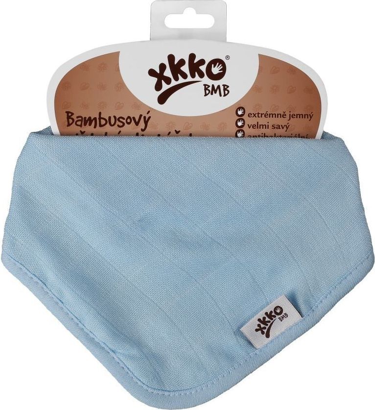 Slintáček Kikko Bambusová Colours Baby Blue - obrázek 1
