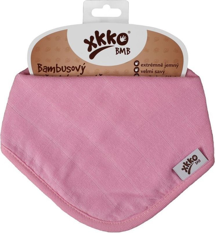Slintáček Kikko Bambusová Colours Baby Pink - obrázek 1