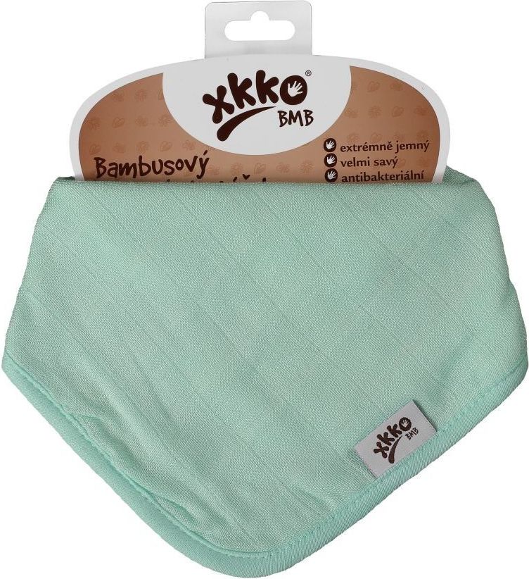 Slintáček Kikko Bambusová Colours Mint - obrázek 1