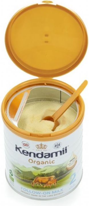 Kendamil BIO plnotučné pokračovací mléko 800 g DHA+ Organic 2 - obrázek 2