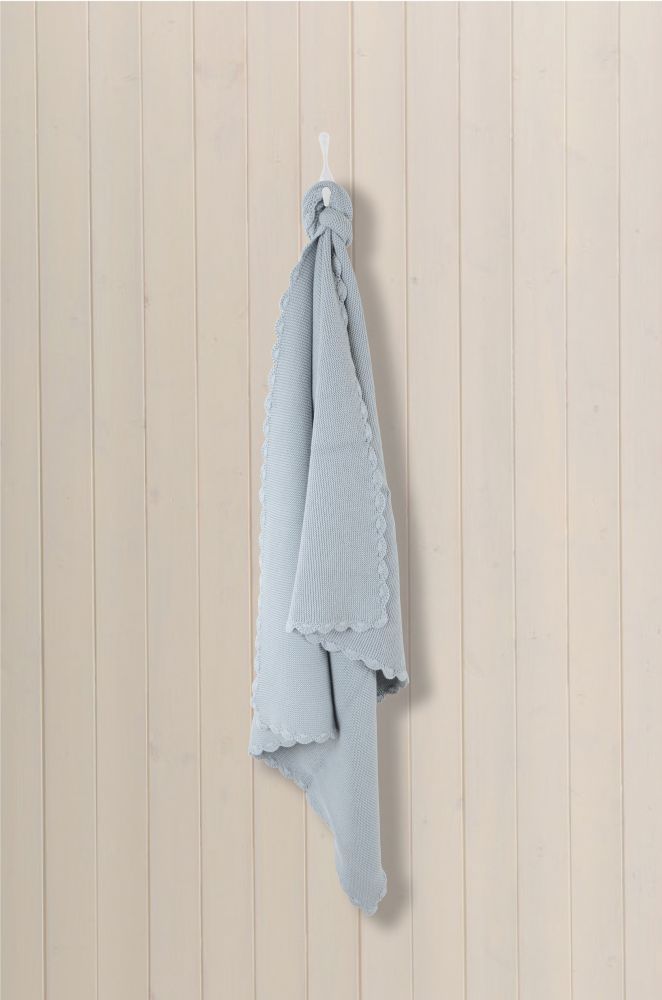 Pletená deka Silvercloud Baby Boutique Růžová 2019 - obrázek 1