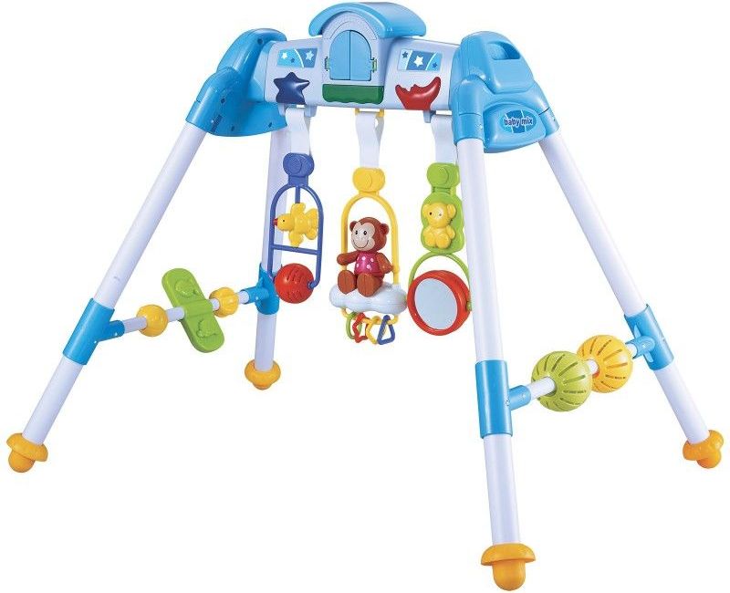 Hrazdička BabyMix Monkey - obrázek 1