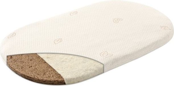 Matrace malá do kočárku Träumeland Naturwölkchen 78x36 cm - obrázek 1