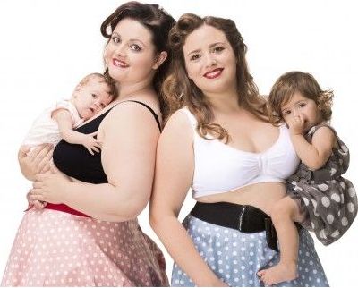 Podprsenka ke kojení bezešvá Push Up s gelovou kosticí Carriwell Bílá XL - obrázek 2