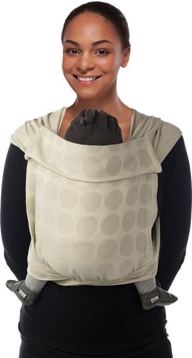 Šátek na nošení dětí Babylonia BB Tai Organic Jacquard - obrázek 1