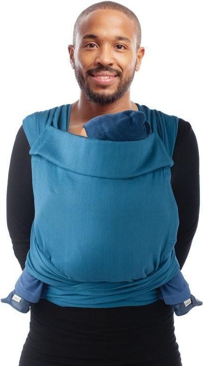 Šátek na nošení dětí Babylonia BB Tai Organic Trend - obrázek 1