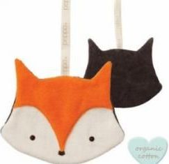 Klip na dudlík Babylonia Comfort Buddies Fox Orange/Anthrazite - obrázek 1