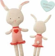 Plyšová hračka Babylonia Cuddly Friends Rita Rabbit - obrázek 1