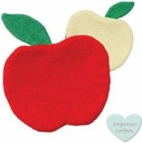 Muchláček Babylonia Sleeping Buddies Organic Apple Red/Yellow - obrázek 2