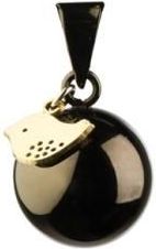 Babylonia Bola Black With Gold Bird Charm B-BOLA VK910 - obrázek 1