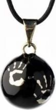 Babylonia Bola Black With Hands B-BOLA VK480 - obrázek 1