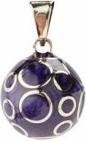 Babylonia Bola Purple Blue Circles B-BOLA VK710 - obrázek 1