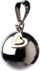 Babylonia Bola Silver With Heart Charm B-BOLA VK880 - obrázek 1