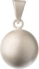 Babylonia Bola Plain Frosted Silverplated B-BOLA VF400 - obrázek 1