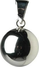 Babylonia Bola 26 mm Plain Silverplated B-BOLA VZ101 - obrázek 1