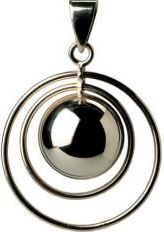 Babylonia Bola Double Ring Black B-BOLA VG653 - obrázek 1