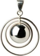 Babylonia Bola Double Ring Silver B-BOLA VG652 - obrázek 1