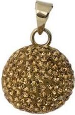 Babylonia Bola Goldplated With Glitter Stones B-BOLA VG601 - obrázek 1