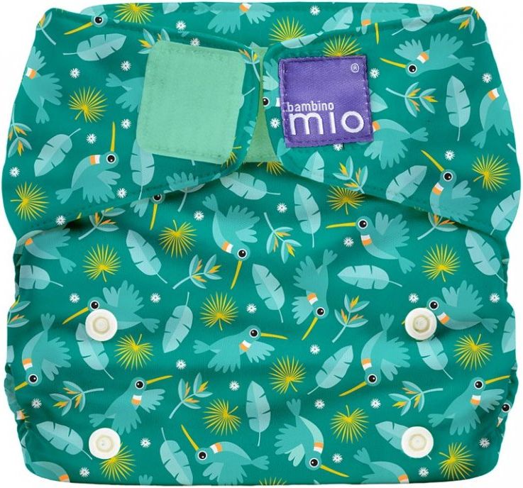 Bambinomio Miosolo látková plenka all in one Hummingbird - obrázek 1