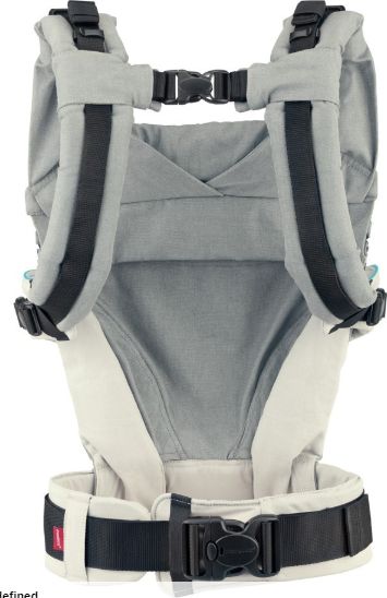 Manduca XT Cotton Nosítko pro dítě šedá-modrá - obrázek 2