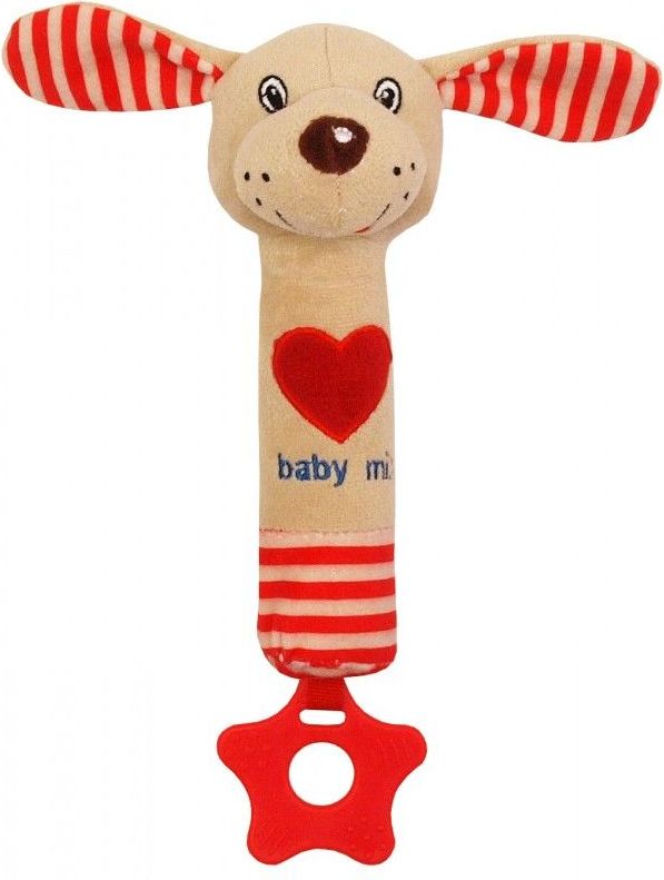 Bobas Pískátko BabyMix Red Dog - obrázek 1