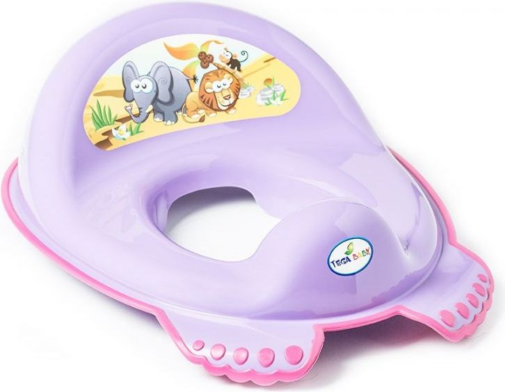 Adaptér na WC Tega Baby Safari Violet 2018 - obrázek 1