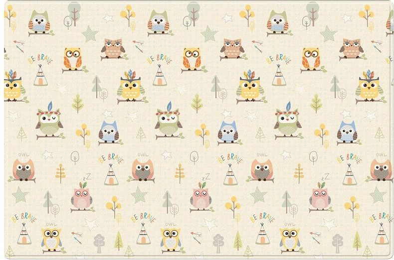 Skládací kempingová podložka Parklon Owls 2019 - obrázek 1