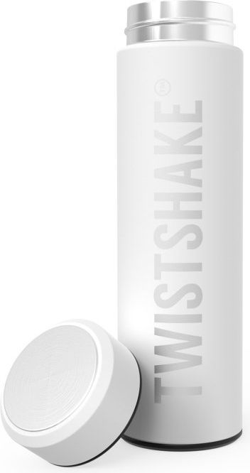 Twistshake Termoska Hot or Cold Černá 420ml - obrázek 1