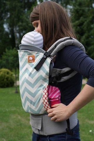 Novorozenecká vložka Tula - Tula Infant Insert - Gray - obrázek 2