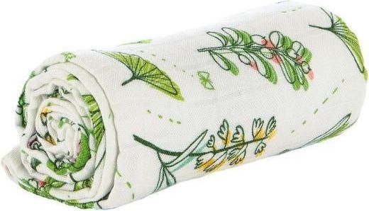 Dětská deka Tula Greenery 2018 - obrázek 1