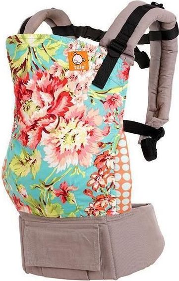 TULA Toddler Nosítko Bliss Bouquet - obrázek 1