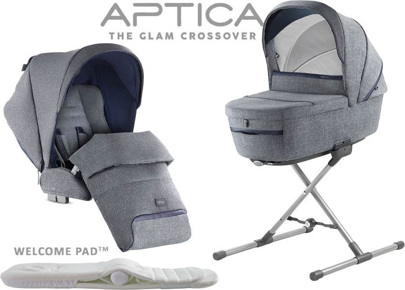 Inglesina System Duo bez podvozku Aptica Niagara Blue 2019 - obrázek 1