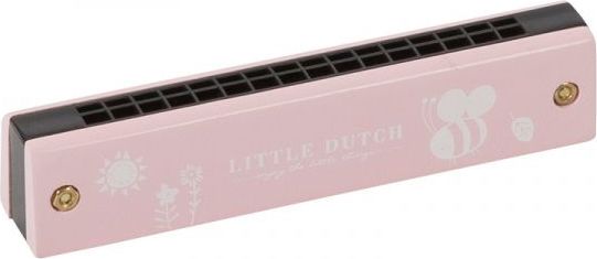 Harmonika Little Dutch Harmonica Pink 2018 - obrázek 1