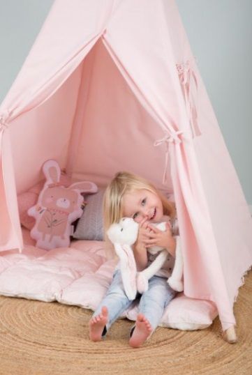 Dětský stan Little Dutch Teepee Mint 2019 - obrázek 2