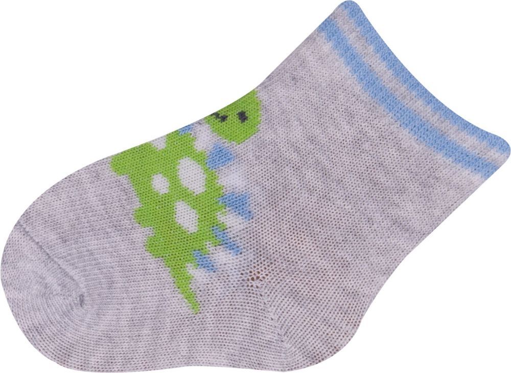 Ponožky froté Yo Grey Dragon 6-9 měsíců - obrázek 1