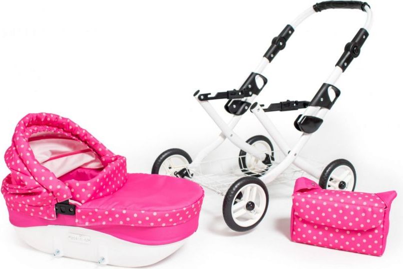 Kočárek pro panenky s potiskem Jasmine Kids - obrázek 2