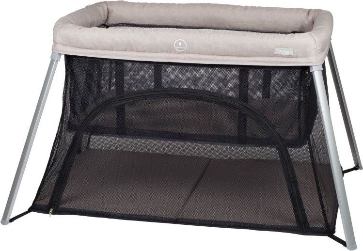 Cestovní postýlka BabyGo Dreams Beige 2018 - obrázek 1