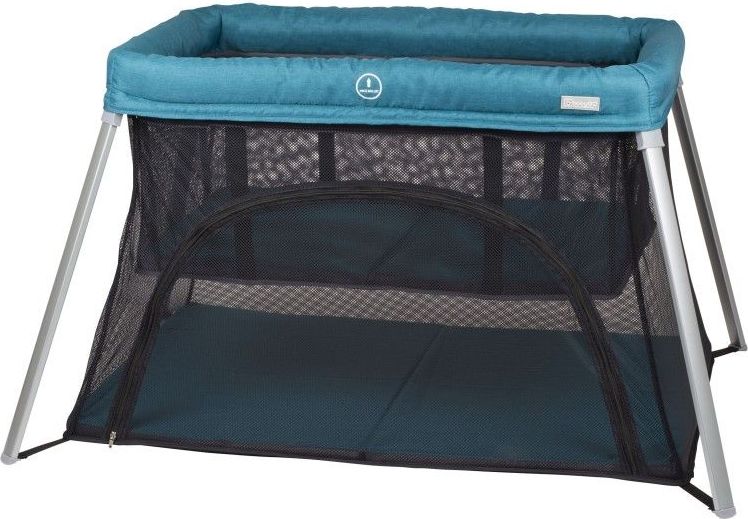 Cestovní postýlka BabyGo Dreams Turquoise 2018 - obrázek 1