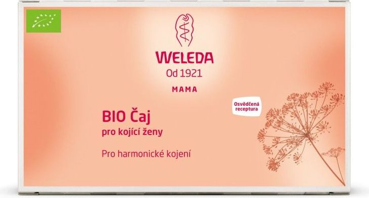 Čaj pro kojící ženy 40 g Weleda - obrázek 1