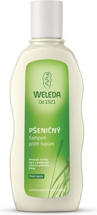 Pšeničný šampón proti lupům 190 ml Weleda - obrázek 1