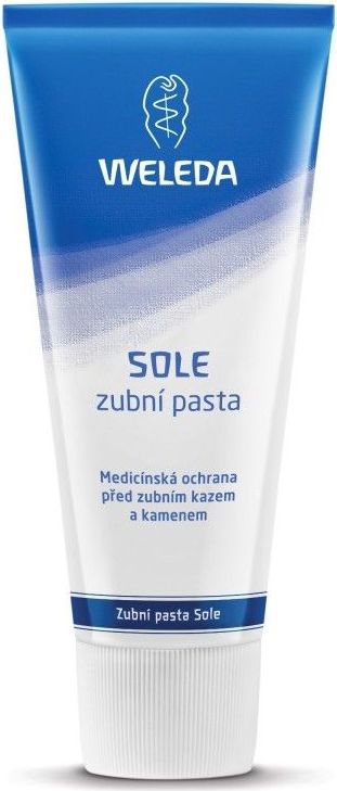 Zubní pasta 75 ml Weleda Sole - obrázek 1