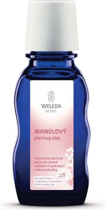 Mandlový pleťový olej 50 ml Weleda - obrázek 1