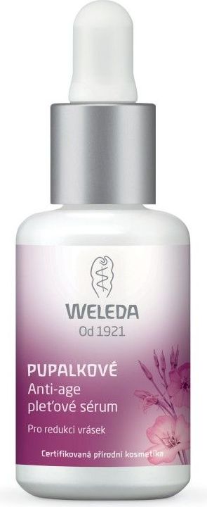 Pupalkové Anti-age pleťové sérum 30 ml Weleda - obrázek 1