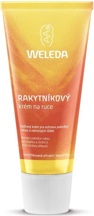 Rakytníkový krém na ruce 50 ml Weleda - obrázek 1