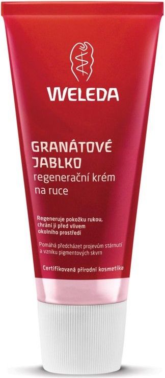 Granátové jablko regenerační krém na ruce 50 ml Weleda - obrázek 1