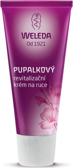 Pupalkový revitalizační krém na ruce 50 ml Weleda - obrázek 1