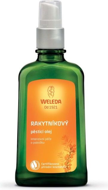 Rakytníkový pěsticí olej 100 ml Weleda - obrázek 1