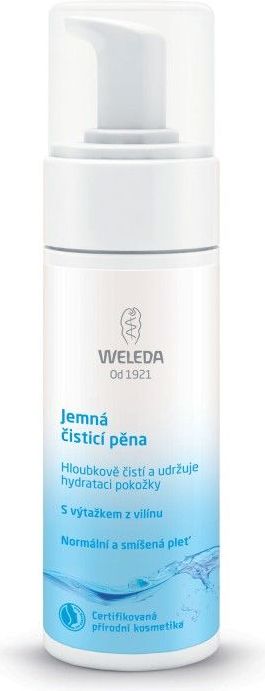 Jemná čistící pěna 150 ml Weleda - obrázek 1