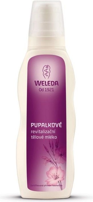 Pupalkové revitalizační tělové mléko 200 ml Weleda - obrázek 1